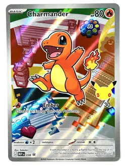 First Partner Illustration 037 038 039 Bulbasaur Charmander Squirtle Pokemon TCG - Image 4