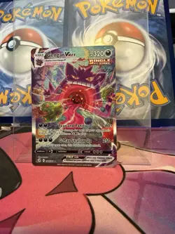 Pokemon Gengar VMAX Alt Art 271/264 Fusion Strike - Image 1