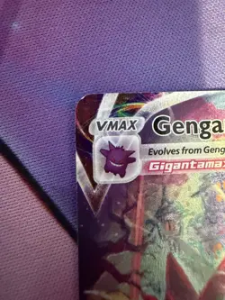 Pokemon Gengar VMAX Alt Art 271/264 Fusion Strike - Image 3