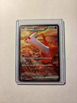Latias Ex 239/191 Special Illustration Rare - Surging Sparks - Pokemon TCG - Image 1