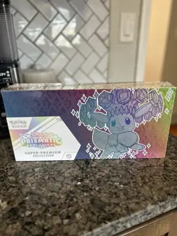 Pokemon Scarlet & Violet Prismatic Evolutions Eevee Super Premium Collection. - Image 1