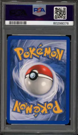 Pokemon Ampharos ex EX Dragon Holo Ultra Rare #89 PSA 9 Mint - Image 2