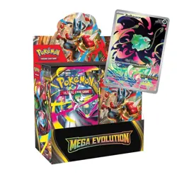 Pokemon TCG: Mega Evolution Enhanced Booster Box ME01 PRESALE - Image 1
