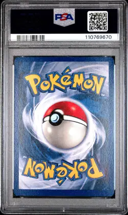 1999 POKEMON BASE SET 1ST EDITION #17 BEEDRILL PSA 8 - Image 2