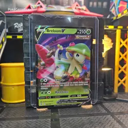 Breloom V Fusion Strike Ultra Rare Pokemon TCG 006/264 Sword & Shield - Image 3