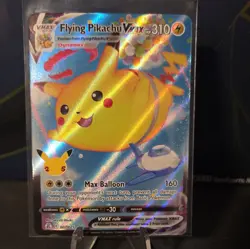 Pokemon TCG Celebrations Flying Pikachu VMAX 007/025 Ultra Rare Holo NM - Image 1