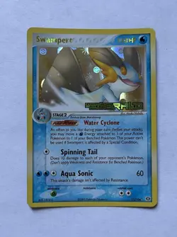 Pokemon Swampert 11/106 Emerald Reverse Holo Rare 2005 NM - Image 1