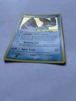 Pokemon Swampert 11/106 Emerald Reverse Holo Rare 2005 NM - Image 2