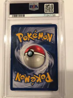 1999 POKEMON JUNGLE 1ST EDITION #10 SCYTHER-HOLO PSA 6 - Image 2