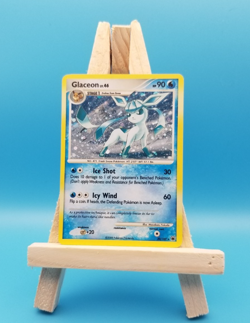 Glaceon - 20/100 - Pokemon - Rare Cosmos Holo - Majestic Dawn - (LP) Swirl - Image 1
