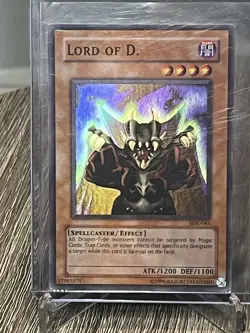 Lord of D. – SDK-041 – Ultra Rare – Yu-Gi-Oh! - Image 1