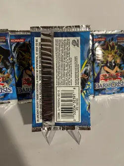 Yugioh Dark Crisis 1ST EDITION - 6 Booster Packs Lot - Factory Sealed - Image 3