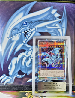 YUGIOH BLUE EYES OF THE HEART 💙 ROTA-JP004 PSA 10 ARS 10 - Image 1