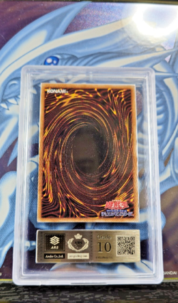 YUGIOH BLUE EYES OF THE HEART 💙 ROTA-JP004 PSA 10 ARS 10 - Image 3