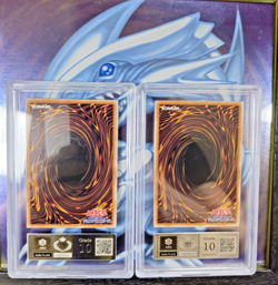 YUGIOH BLUE EYES OF THE HEART 💙 ROTA-JP004 PSA 10 ARS 10 - Image 4