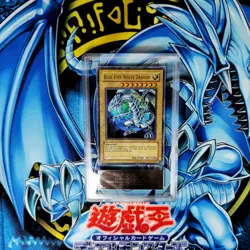 YUGIOH 2002 BLUE-EYES WHITE DRAGON WEEKLY SHONEN JUMP 2003 JMP-001 ARS 9💎 (PSA) - Image 5