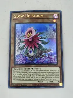 Ghosts From the Past: The 2nd Haunting #GFP2-EN115 Glow-Up Bloom - Image 1