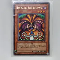 Yu-Gi-Oh! TCG Exodia the Forbidden One- Head- MINT RARE- Centered - LOB-124 - Image 3