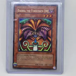 Yu-Gi-Oh! TCG Exodia the Forbidden One- Head- MINT RARE- Centered - LOB-124 - Image 4