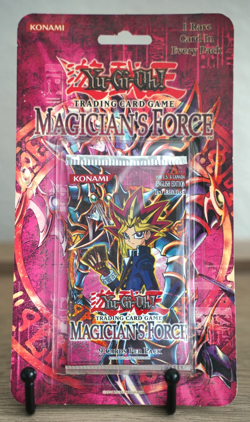 Yugioh MF 1st Edition Magicians Force Blister Pack Sealed TCG - Image 1