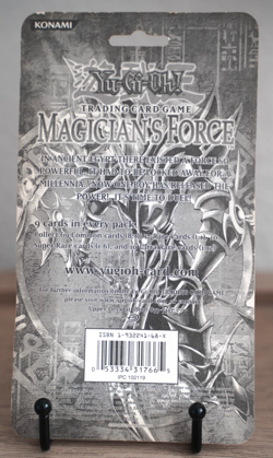 Yugioh MF 1st Edition Magicians Force Blister Pack Sealed TCG - Image 2