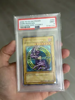 DDS Dark Duel Stories Dark Magician PSA 9 DDS-002 - Image 1