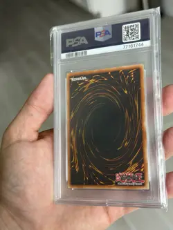 DDS Dark Duel Stories Dark Magician PSA 9 DDS-002 - Image 2