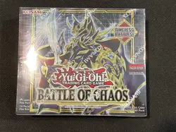 YuGiOh! - Battle of Chaos 1st Edition Booster Box Brand New Factory Sealed - Image 1