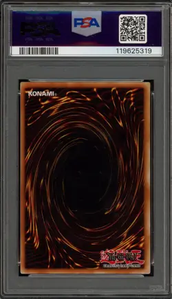 Yu-Gi-Oh! Dark Magician Dark Duel Stories Promo DDS-002 PSA 10 Gem Mint - Image 2