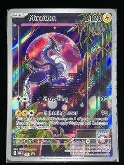 Miraidon SVP 013 Black Star Promo Pokemon TCG Scarlet & Violet Base Set SEALED - Image 1