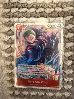 Roronoa Zoro (EB04-007) EB04-007 Adventure on Kami's Island Foil One Piece - Image 1