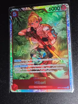 Hibari OP11-010 SR - One Piece Card Game - Image 1