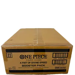 One Piece OP-11 A Fist Of Divine Speed Booster Box Case English SEALED 12 Boxes - Image 2