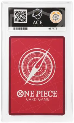 One Piece TCG | Uta Leader | Parallel Rare OP06-001 ENG - Ace 10 - Image 2