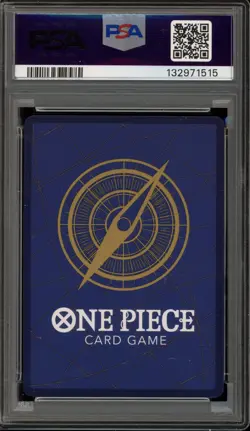 One Piece CCG Shirahoshi Championship 2024 Top Prize OP03-116 PSA 10 Gem Mint - Image 2