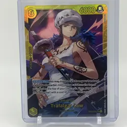 One Piece English EB03-062 Trafalgar Law (SEC) Heroines Edition - Image 1