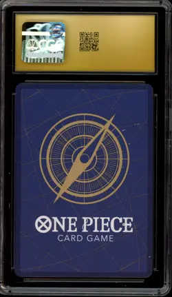 One Piece CCG Monkey.D.Luffy OP Magazine JPN SR Promo ST21-014 CGC 10 Pristine - Image 2