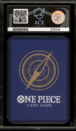One Piece CCG Monkey.D.Luffy 2nd Anniversary Tournament Promo P-043 ACE 10 - Image 2