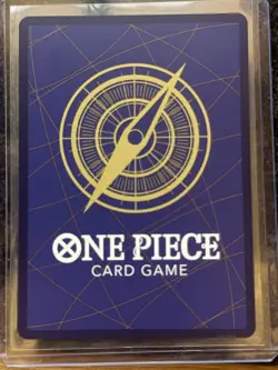 One Piece TCG The Azure Sea's Seven Foil OP-14 Roronoa Zoro PRB02-006 (SP) - Image 2
