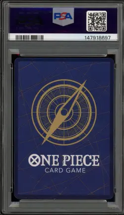 One Piece CCG Monkey.D.Luffy PRB02 Special Alternate Art EB02-061 PSA 9 Mint - Image 2