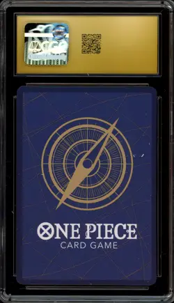 One Piece CCG Monkey.D.Luffy OP Magazine JPN SR Promo ST21-014 CGC 10 Pristine - Image 2