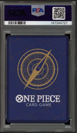 One Piece CCG Monkey.D.Luffy Alternate Art ST29-012 PSA 10 Gem Mint - Image 2