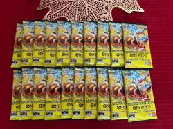 One Piece OP15 - Adventure on KAMI’S Island Booster Packs English Sealed lot 20 - Image 1