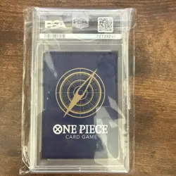 2023 One Piece Monkey D Luffy Chinese New Year Promo P-001 PSA 10 Gem Mint - Image 2