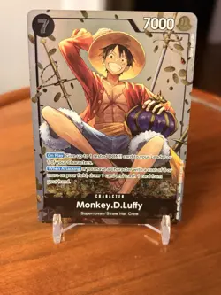 One Piece Monkey D. Luffy P-075 English Promo Tin Set Vol 2 Exclusive - Image 1