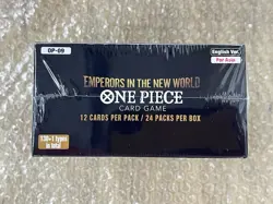 One Piece Emperors in the New World Booster Box OP-09 Sealed Display New - Image 4