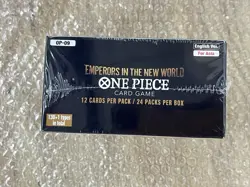 One Piece Emperors in the New World Booster Box OP-09 Sealed Display New - Image 5