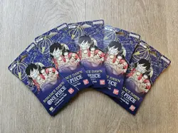 Lot of (5) - One Piece Romance Dawn English OP-01 Sleeved Blisters Booster Packs - Image 1