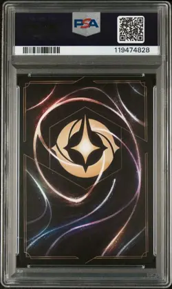 Disney Lorcana Dragon Fire DLC Participation Promo 1/C1 PSA 10 - Image 2