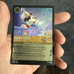 Minnie Mouse - Sweetheart Princess 5/204 Disney Lorcana Fabled SUPER RARE FOIL - Image 3